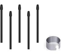 Noris Digital EMR Stylus Tips Replacement for STAEDTLER Noris Digital Jumbo/Noris EMR Stylus Pens Nib, Noris Digital Styus Nibs Soft Tip (5Pcs Tips-Black)