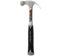 Estwing EMR16C EMR16C Sure Strike All Steel Curved Claw Hammer 450g (16oz)
