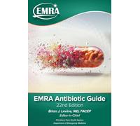 EMRA Antibiotic Guide, 22nd edition