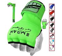EMRAH Pro Boxing Hand Wraps quick wrist boxing wraps Pro Grip Inner wraps handwraps with Long Boxing Wrist wraps (Green, Large)