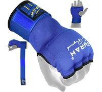 EMRAH Pro Boxing Hand Wraps quick wrist boxing wraps Pro Grip Inner wraps handwraps with Long Boxing Wrist wraps (Blue, XLarge)