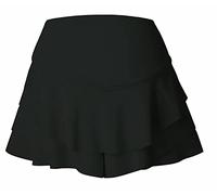 EMRE FASHION® Womens RARA Mini Short Skirt - Ladies Vintage 80s Theme Dance Party Wear Fancy Dress Casual Summer Wear Frill Skirts (Black, 8-10)