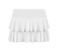 EMRE FASHION Women's RARA Mini Short Skirt Party Casual Club Wear Frill Skirt Fancy Dress Summer Wear Ladies Short Multicolour Black,White Mini Skirt (UK, Numeric, 8, 10, Regular, Regular, White)