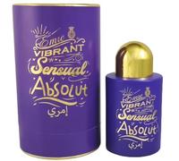Emre Vibrant Sensual Absolut Perfume For Women and Men EDP 100ml - Long Lasting Mens & Womens Cologne | Intense Leather, Bergamot, & Vanilla Arabic Scented Fresh Luxury Unisex Fragrance.