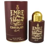 Emre Vibrant Spicy Chocolate & Oud Leather Perfume for Men & Women - 100ml EDP | Long Lasting Arabic Fragrance with Sweet Toffee, Tobacco & Smoky Grape Notes | Luxury Unisex Sweet OUD Scent.