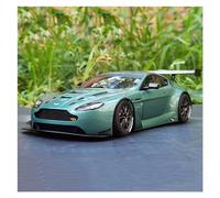 EMRGAZQD Scale Finished Model Car 1: 18 For Aston Martin VANTAGE V12 GT3 Scale Metal Alloy Die Cast Models Simulation Model Collect Miniature Replica Car(Green)