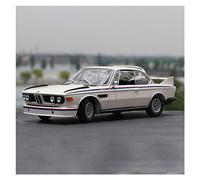 EMRGAZQD Scale Finished Model Car 1:18 For BMW 3.0 CSL E9 1973-75 Simulation Diecast Metal Scale Car Model Miniature Vehicle Decorative Miniature Replica Car