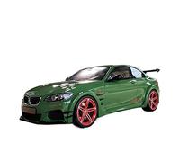 EMRGAZQD Scale Finished Model Car 1:18 For BMW ACL2 Diecast Racing Car Model Green Metal Collection Motor Vehicles Ornaments Miniature Replica Car