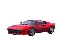 EMRGAZQD Scale Finished Model Car 1:18 For Ferrari 288 Gto Miniature Simulation Car Die-cast Alloy Replica Model Collect Toy Miniature Replica Car