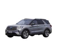 EMRGAZQD Scale Finished Model Car 1/18 For Ford Explorer 2023 Suv Static Simulation Car Model Die-cast Metal Vehicle Collectible Souvenirs Miniature Replica Car
