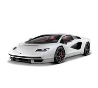 EMRGAZQD Scale Finished Model Car 1:18 For Lamborghini Countach LPI 800-4 Alloy Luxury Vehicle Diecast Cars Model Souvenir Display Miniature Replica Car