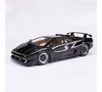 EMRGAZQD Scale Finished Model Car 1:18 For Lamborghini Diablo SV Supercar Vehicle Diecast Alloy Car Model Static Collection For Adult Miniature Replica Car