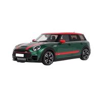EMRGAZQD Scale Finished Model Car 1:18 For Mini Clubman Mini Simulation Static Scale Alloy Car Model Metal Model Creative Ornaments Miniature Replica Car
