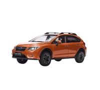 EMRGAZQD Scale Finished Model Car 1: 18 For Subaru XVc SUV 2014 Scale Metal Alloy Die Cast Models Simulation Model Souvenir Decoration Miniature Replica Car(Orange)