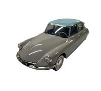 EMRGAZQD Scale Finished Model Car 1:18 Scale For Citroën DS 19 1956 Simulated Alloy Automobile Model Desktop Ornaments Metal Vehicle Collection Miniature Replica Car