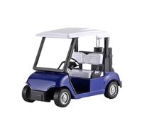 EMRGAZQD Scale Finished Model Car 1:20 Scale Alloy Diecast Simulation Vehicles Model For Golf Cart Luxury Adult Collection Hobby Miniature Replica Car(Blue)