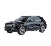 EMRGAZQD Scale Finished Model Car 1:24 For Benz Gle350 Suv Static Simulation Die-cast Zinc Alloy Metal Car Model Ornaments Decoration Miniature Replica Car(Black)
