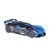 EMRGAZQD Scale Finished Model Car 1:24 For Bugatti Bolide Alliage Haute Performance Modèle Voiture Simulation Métal Moulé Sous Pression Collectionner Miniature Replica Car
