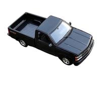 EMRGAZQD Scale Finished Model Car 1:24 For Chevrolet 454 SS Alliage Haute Performance Modèle Voiture Simulation Métal Moulé Sous Pression Collectionner Miniature Replica Car(Black)
