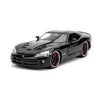 EMRGAZQD Scale Finished Model Car 1:24 Scale For Dodge Viper SRT10 Venom Supercar Alloy Die-cast Metal Model Toy Souvenirs Gift Miniature Replica Car(Viper)