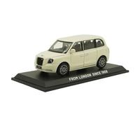 EMRGAZQD Scale Finished Model Car 1/32 For LEVC FROM LONDON SINCE 1908 Scale Miniature Model Cars Ornaments Die-cast Metal Vehicles Collectible Miniature Replica Car