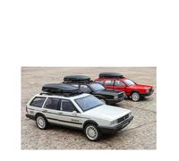 EMRGAZQD Scale Finished Model Car 1:32 For Volkswagen Santana Static Scale Simulation Die-cast Alloy Metal Car Model Ornaments Decoration Miniature Replica Car(Red)