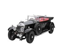 EMRGAZQD Scale Finished Model Car For Rolls-Royce Phantom 1st 1927 1/18 Classic Car Collect Miniature Car Models Static Alloy Vehicle Collectibles Miniature Replica Car(Black)