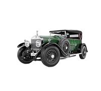 EMRGAZQD Scale Finished Model Car For Rolls-Royce Phantom 1st 1927 1/18 Classic Car Collect Miniature Car Models Static Alloy Vehicle Collectibles Miniature Replica Car(Green)