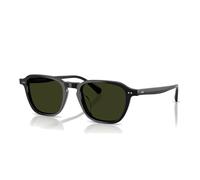 Emryn Sunglasses - unisex - Oliver Peoples - Sunglasses - Black - 50 MM - Accessories 50 MM