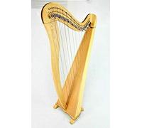 EMS 38 String Heritage Harp in Ash plus Padded Bag + Harp Tutor Book