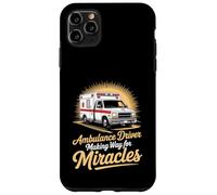 EMS Ambulance Driver Making Way For Miracles Case for iPhone 11 Pro Max