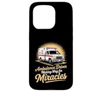 EMS Ambulance Driver Making Way For Miracles Case for iPhone 15 Pro