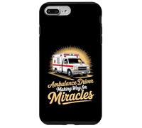 EMS Ambulance Driver Making Way For Miracles Case for iPhone 7 Plus/8 Plus