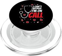 EMS Ambulance Paramedic EMT PopSockets PopGrip for MagSafe