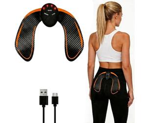 EMS Butt Trainer, Wireless Glute Muscle Stimulator for Men & Women Targeted Hip Stimulation Electric Bum Toner for Toning & Shaping USB Rechargeable Buttock Trainer for Sedentary People and Fitness
