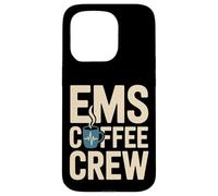 EMS Coffee Crew Paramedic EMT First Responder Case for iPhone 15 Pro