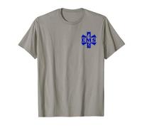 EMS Emergency Medical Service Logo T-Shirt