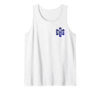 EMS Emergency Medical Service Logo Tank Top
