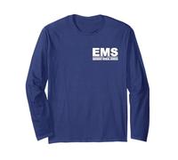 EMS Emergency Medical Services Paramedic EMT Star of Life Long Sleeve T-Shirt