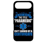 EMS EMT Funny Paramedic Case for iPhone Air