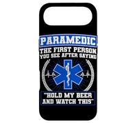 EMS EMT Funny Paramedic Case for iPhone Air