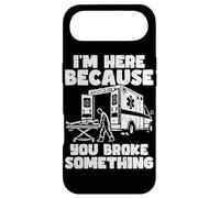 EMS EMT Funny Paramedic Case for iPhone Air