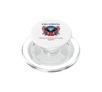 EMS-EMT Patriotic Eagle Serving Community Star Of Life PopSockets PopGrip for MagSafe