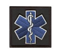 EMS EMT Star of Life Paramedic Medical Morale Tactical Army Gear Hook Patch