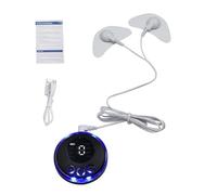EMS Face Massager - 8 Modes Face Slimming Massager | Viiso Muscle Stimulator with Patch Pads | Electric Microcurrent Stimulator with 19 Intensity Levels | For The