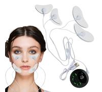 EMS Facial Device - Microcurrent Lift Tool, Portable Skin Stimulator, Electric Contour Massager, Variable Intensity Rejuvenation System | Skincare Enhancement Tool For Facial Tightening Use
