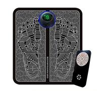 EMS Foot Massager,Electric Feet Massager Deep Kneading Circulation Foot Booster for Feet and Legs Muscle Stimulator，,Folding Portable Feet Massage Machine,Electric Foot Massage