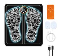 EMS Foot Massager Foldable Feet&Calves Acupoint Massage Mat for Muscle