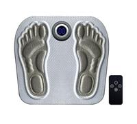 EMS Foot Massager, Lightweight Design, 33x29x1cm, Electric Feet Massager Machine, Electric Deep K-neading Circulation Foot Booster, for Relief Pain, Home Office Use