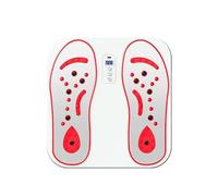 EMS Foot Massagers for Pain and Circulation, Electric Foot Massager Mat with 4 Modes and 20 Intensity Levels for Improved Circulation, Muscle Relaxation and Pain Relief for Mens Women